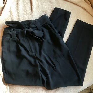 High waist office pants